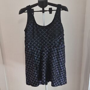 Torrid Mermaid Swim Dress Size 2x